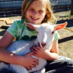 2015 IDGA Share-A-Kid Winner Ellie Karr (donor, Virden Creek Saanens)